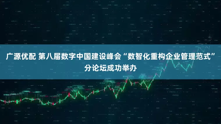广源优配 第八届数字中国建设峰会“数智化重构企业管理范式”分论坛成功举办