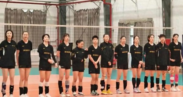 九八策略 天津女排召开动员大会，2朵金花分别表态，出征12人悉数亮相