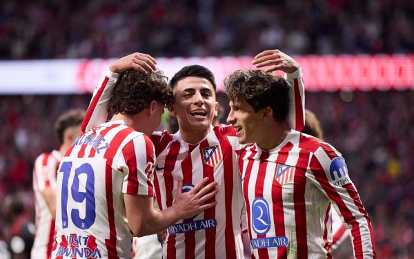 策略资本 一场3-0踢出3连胜，西蒙尼率队狂追，积分追平巴萨